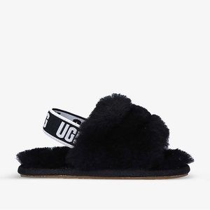 UGG Kid’s Fluff Yeah Slide Slipper